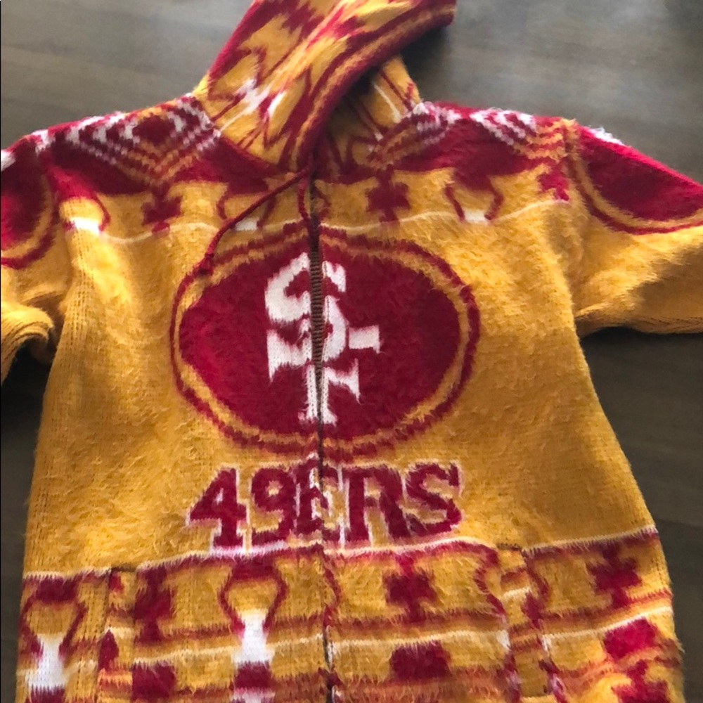 49ers sweater